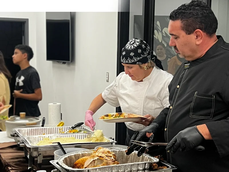 profesional catering services in oklahoma